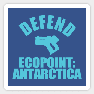 Defend Ecopoint: Antarctica Sticker